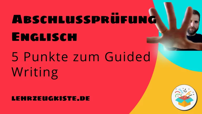 Mehr über den Artikel erfahren 5 Dinge, die du beim guided writing beachten solltest