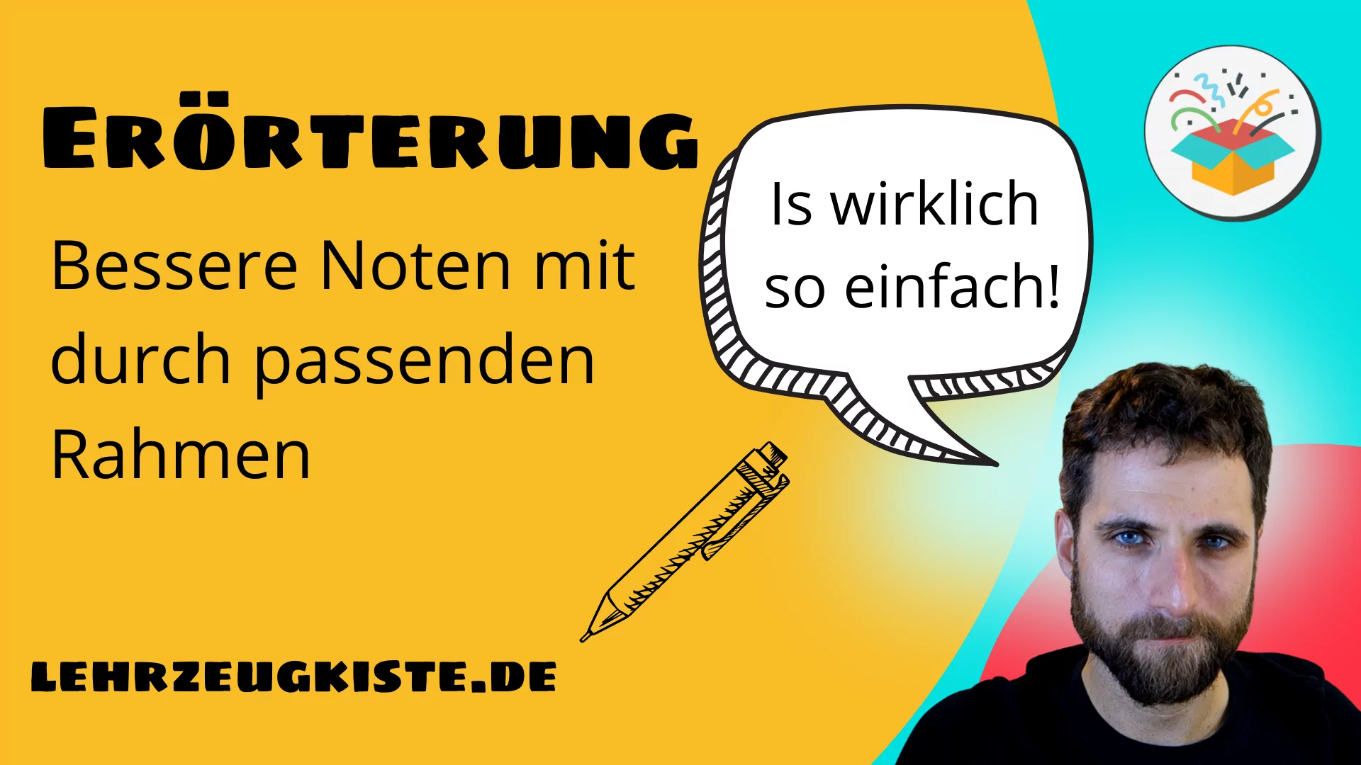 Du betrachtest gerade Erörterung schreiben – bessere Noten mit diesem Trick