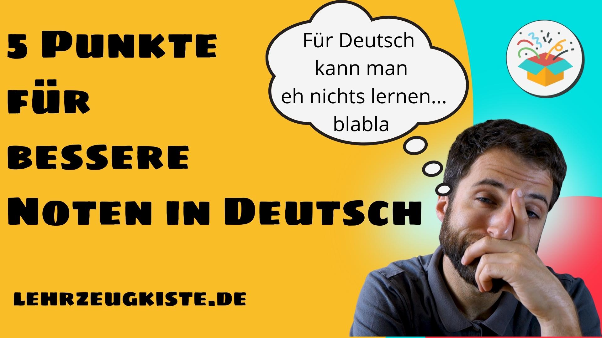 You are currently viewing Bessere Noten in Deutsch schreiben – kein Problem!