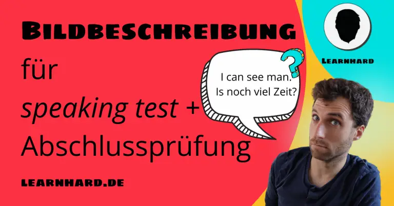 Mehr über den Artikel erfahren Bildbeschreibung in Englisch – picture description ganz einfach erklärt – für Abschlussprüfungen!