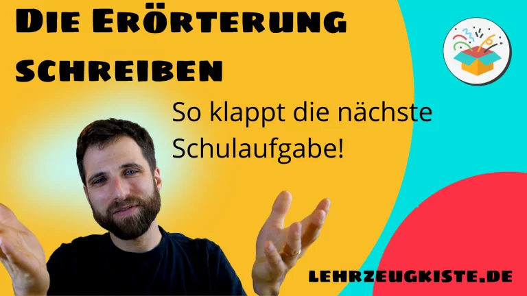 Mehr über den Artikel erfahren Erörterung schreiben – ein Überblick