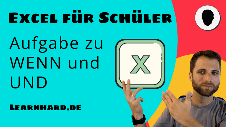 Read more about the article Excel für Schüler erklärt: WENN und UND Funktionen in Excel