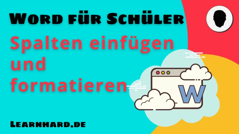 Mehr über den Artikel erfahren Word für Schüler erklärt: Mit Spalten arbeiten