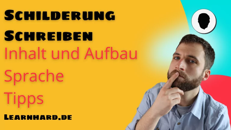 Mehr über den Artikel erfahren Die Schilderung schreiben