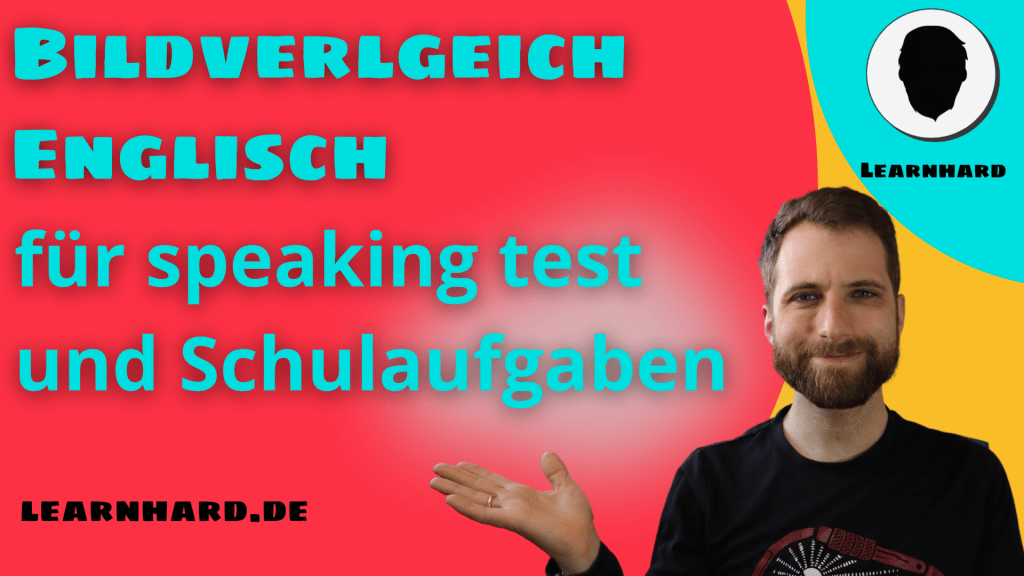 Englisch Speaking Test Realschule Bayern 9 Klasse Bildvergleich - die neue Bildbeschreibung für speaking test und